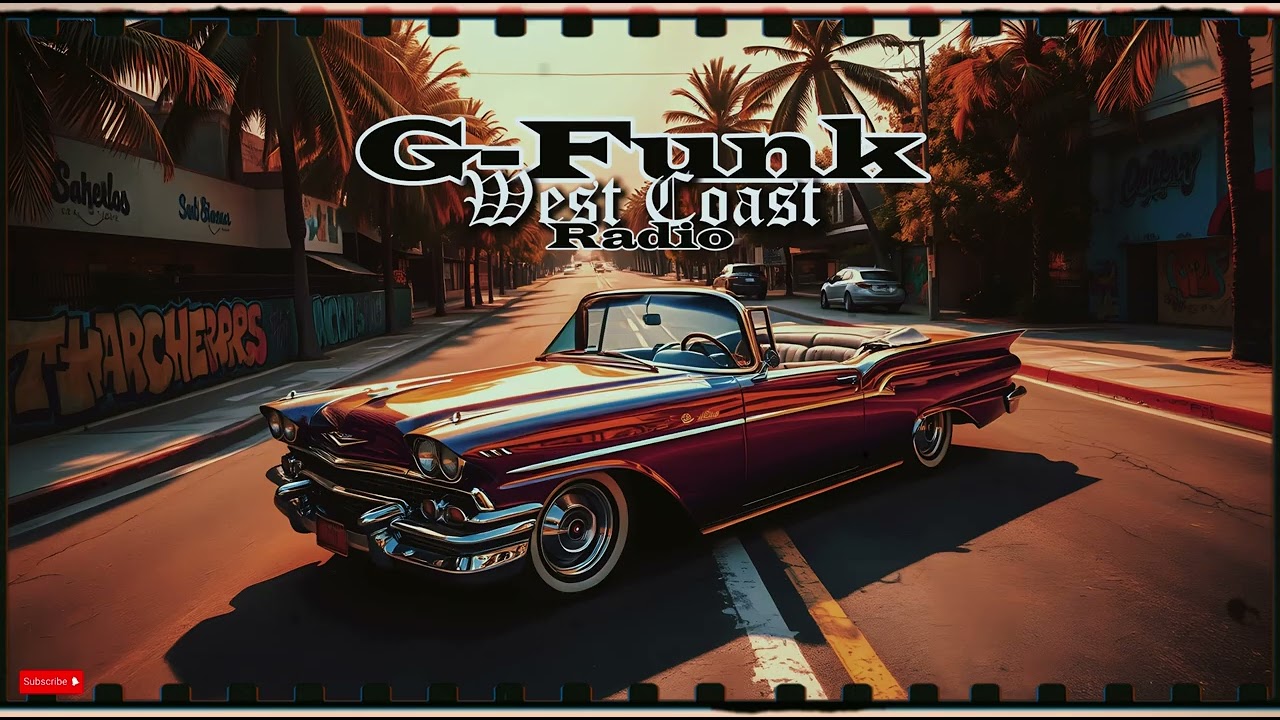 Radio West Coast Vol.111📀 Street Chronicles 🎧 90s Hip-Hop x RnB x G-Funk Mix Instrumentals 🎵