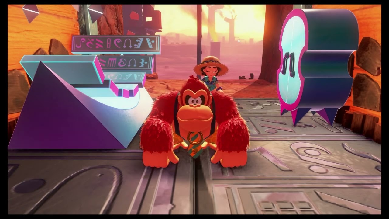 Donkey Kong Bananza Part 12.