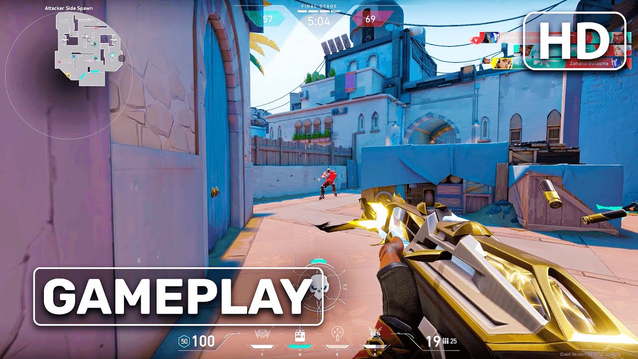 Valorant Team Deathmatch Gameplay (No Commentary)