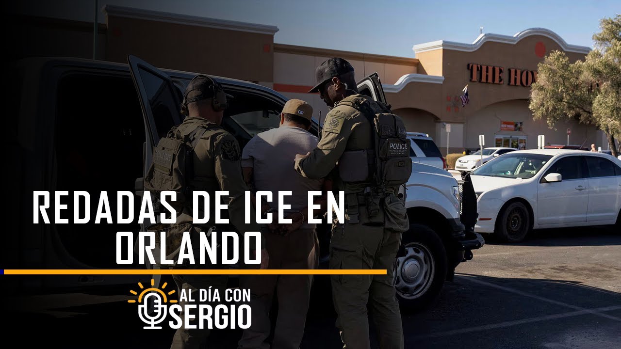 Redadas de ICE en Orlando: detenciones sin patrón claro | ALLY ROJAS con SERGIO NOVELLI 🇺🇸