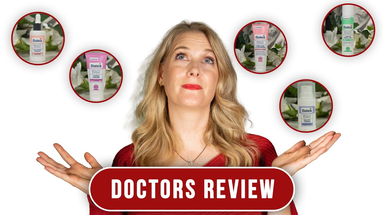 The complete Balea Beauty Expert skincare line | Doctors Review