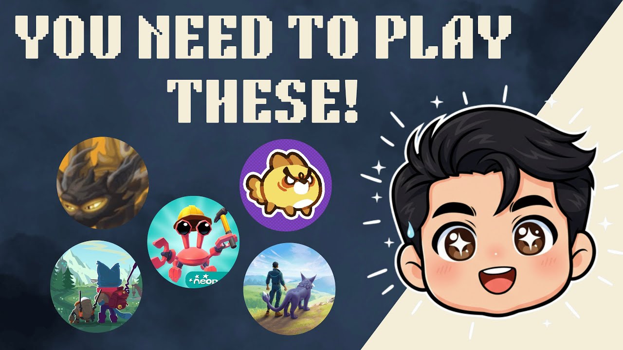 The 5 Mobile Monster Catching Games you MUST try TODAY