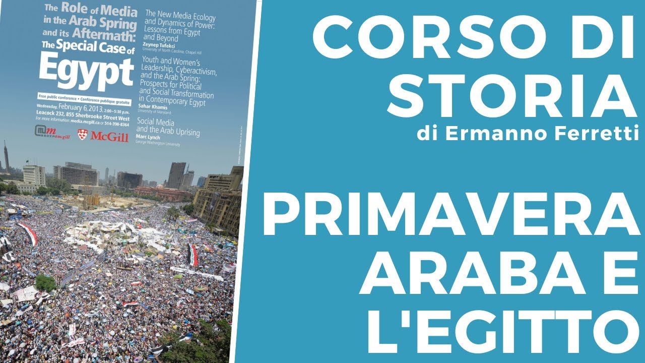 Primavera araba e situazione in Egitto