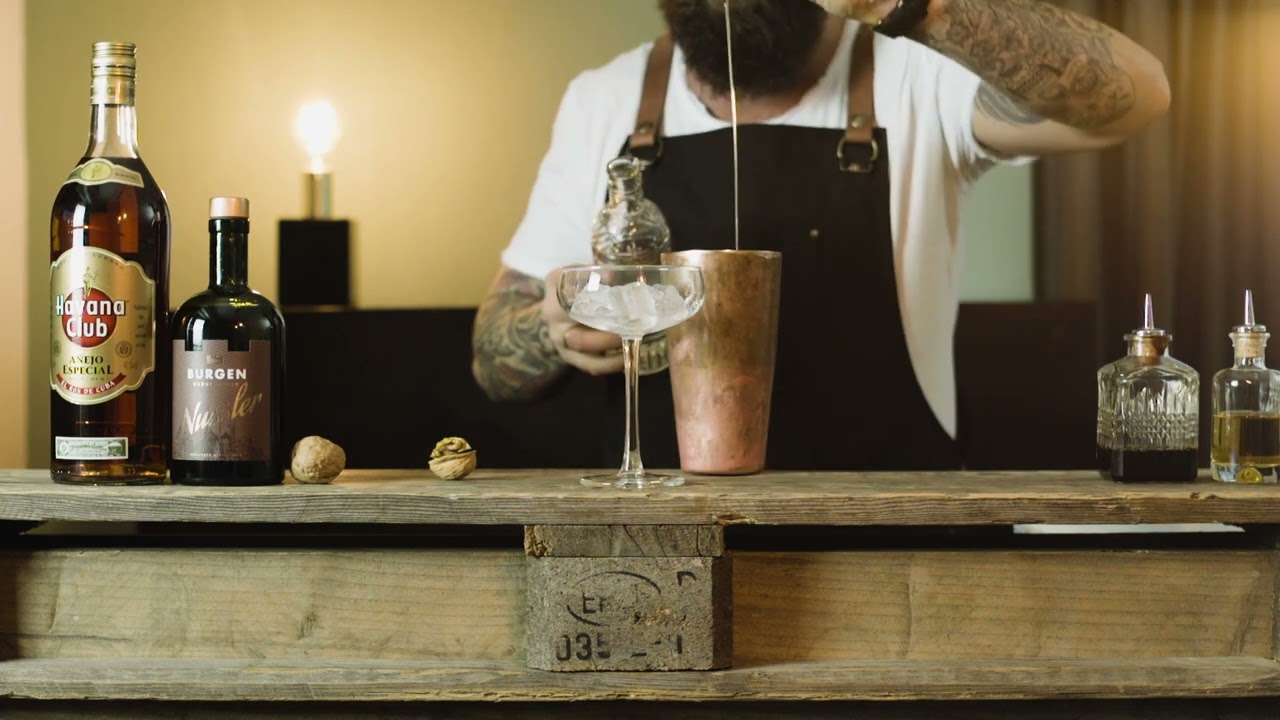 🌰 'Oh My Nut' Cocktail | Der ULTIMATIVE Nuss-Drink f&uuml;r Genie&szlig;er! 🍹 | Einfaches Cocktail-Rezept