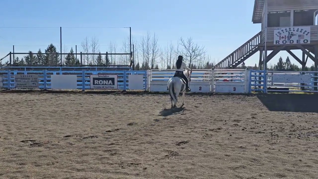 Bubbles & Valaurie Wettstein, W/T/L Ranch Riding, Green Horse/Green Rider