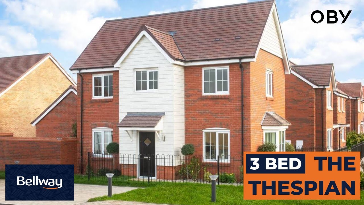 DISCOVER BELLWAY HOMES THE THESPIAN 3 Bedroom House type &bull; Abbey View Bourne