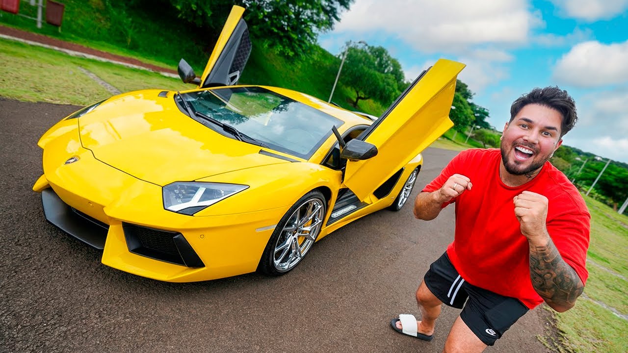 ESSE É MEU CARRO NOVO !! 😱