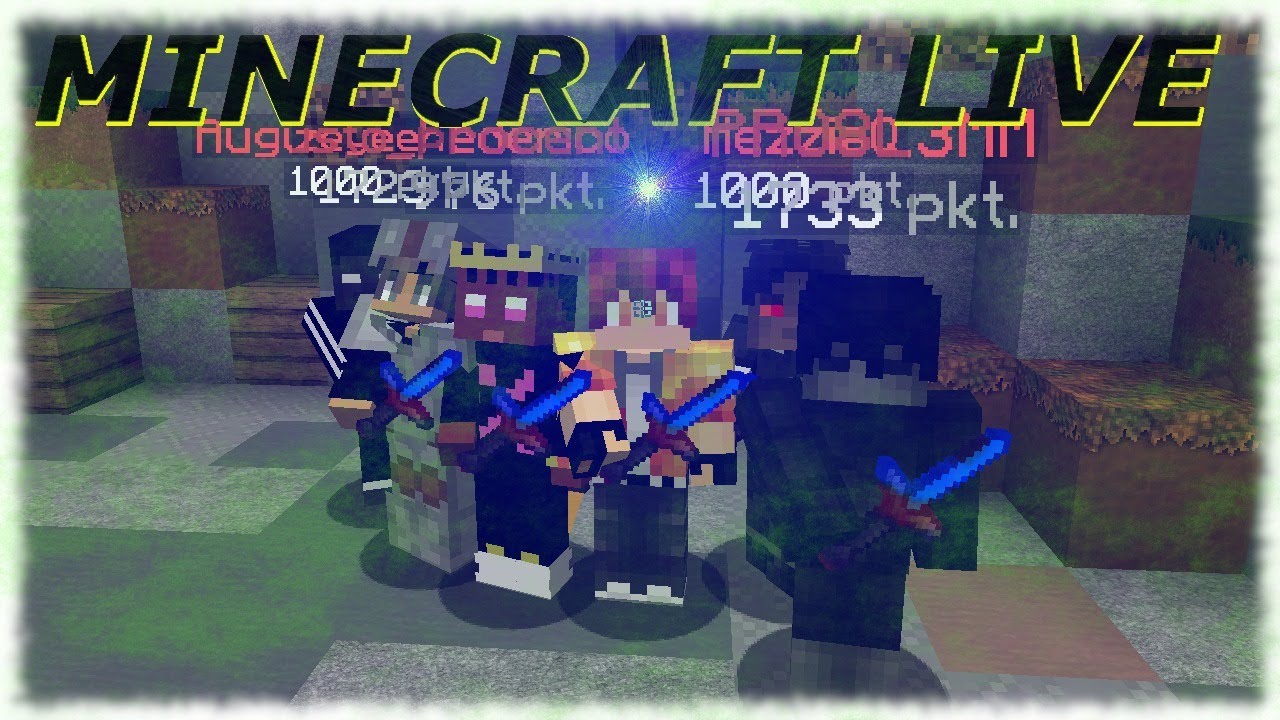 Minecraft Live Gramy Na ACMC.PL