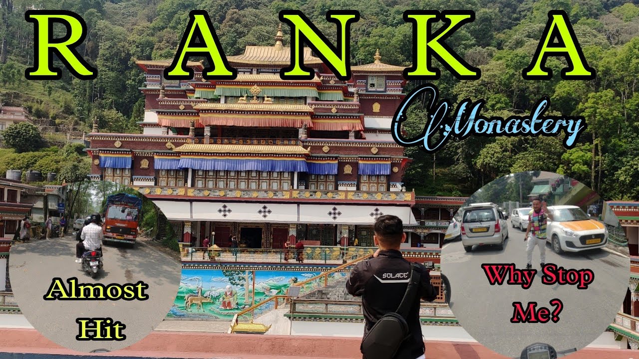 Exploring Ranka Monastery || First Hindi Vlog @ItsMeArjunRaiWith Sailesh