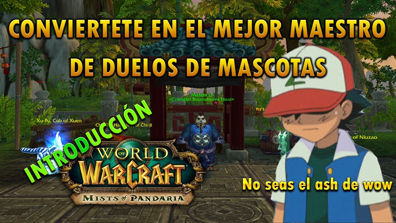 INTRODUCCIÓN TOP 20 PETS (BATTLE PETS) CAPITULO 1