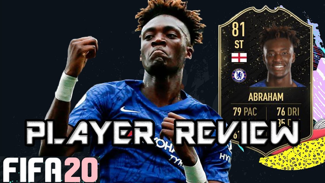 FIFA 20 | Inform TAMMY ABRAHAM Player Review | 81 Abraham