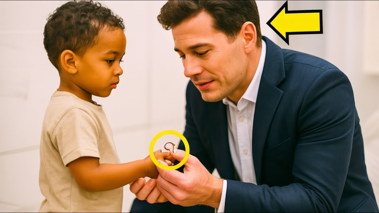 BUSINESSMAN FINDS CHILD WEARING A RING IDENTICAL TO HIS MISSING MOTHER'S&hellip;