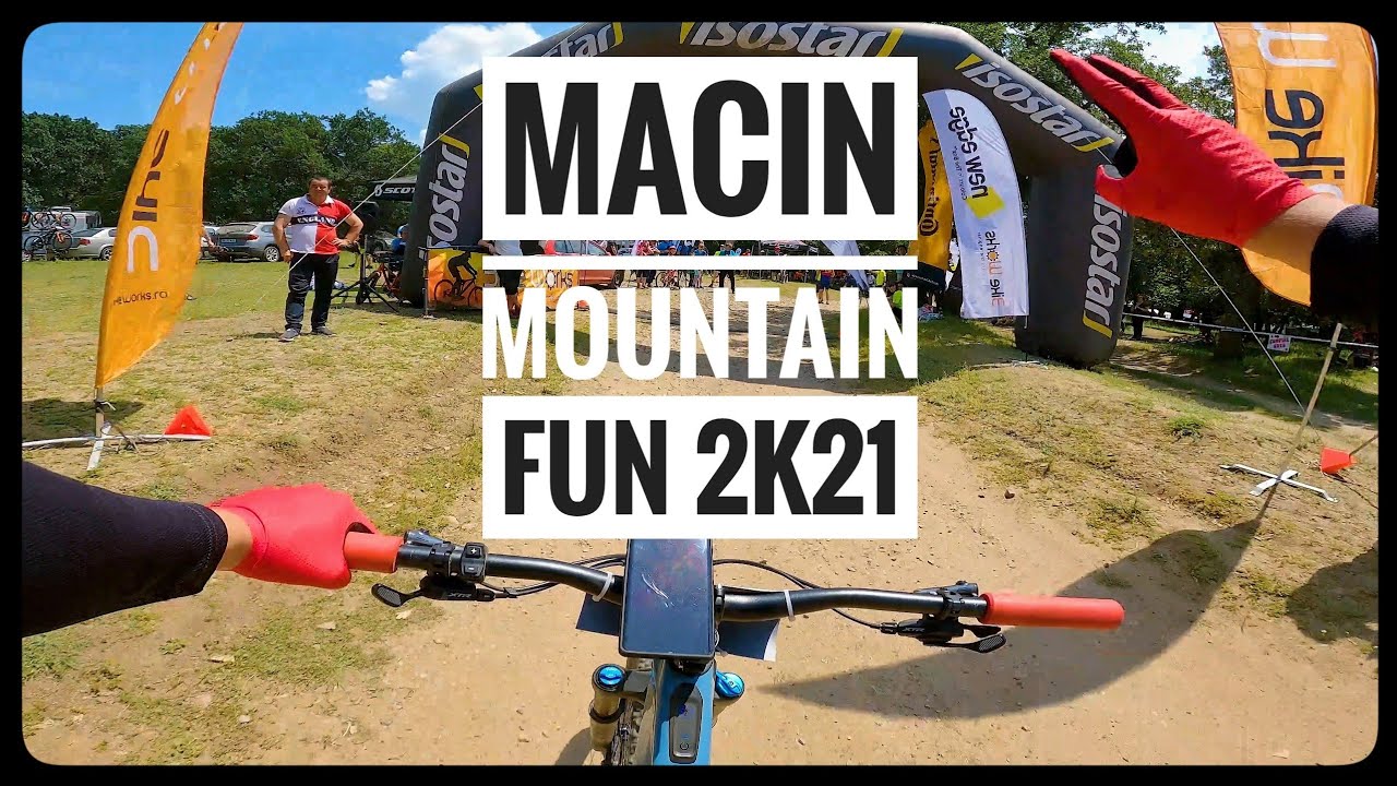 Urc sau NU pe podium!? Macin Mountain Fun 2K21