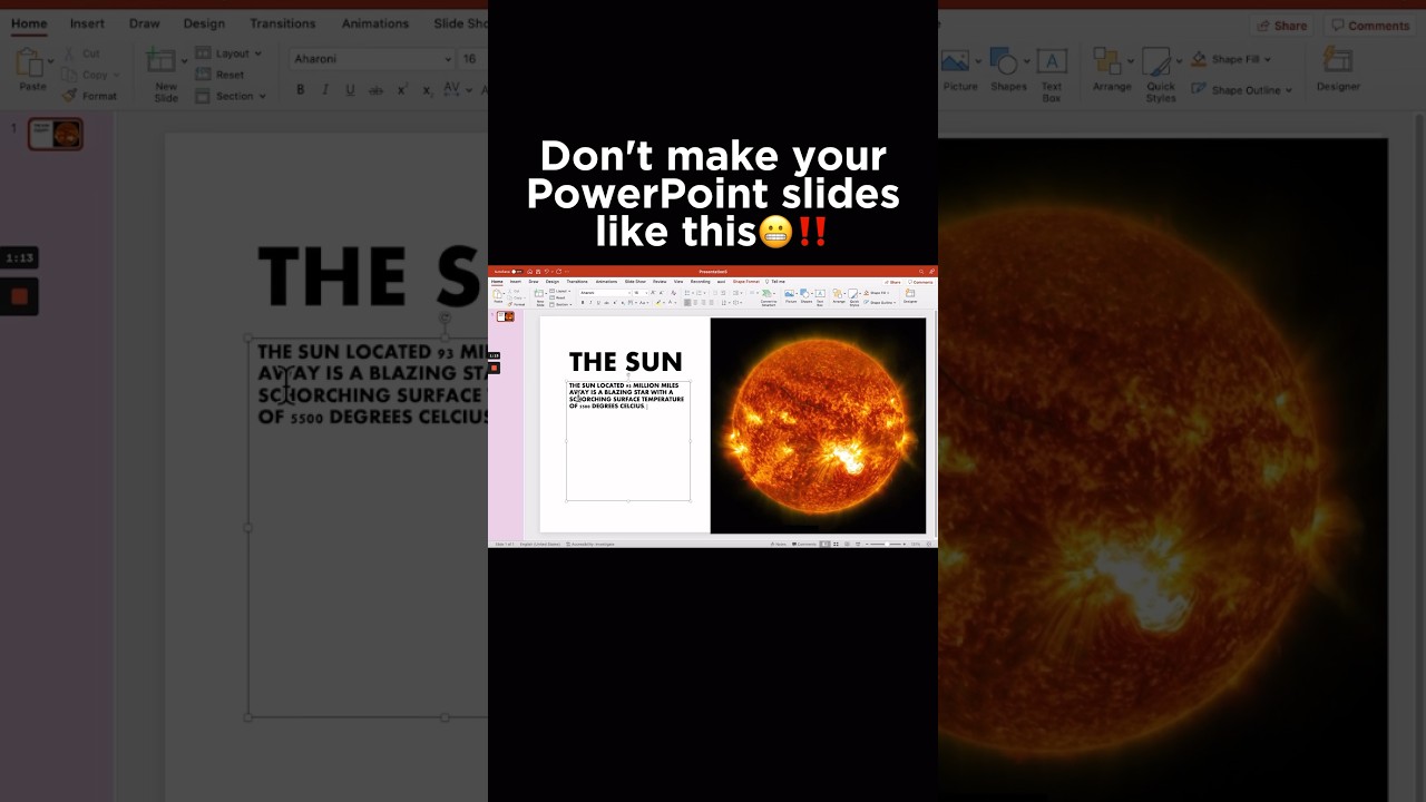 ADVANCED PowerPoint Tutorial For Students!🤯 #howtomakepresentationinpowerpoint