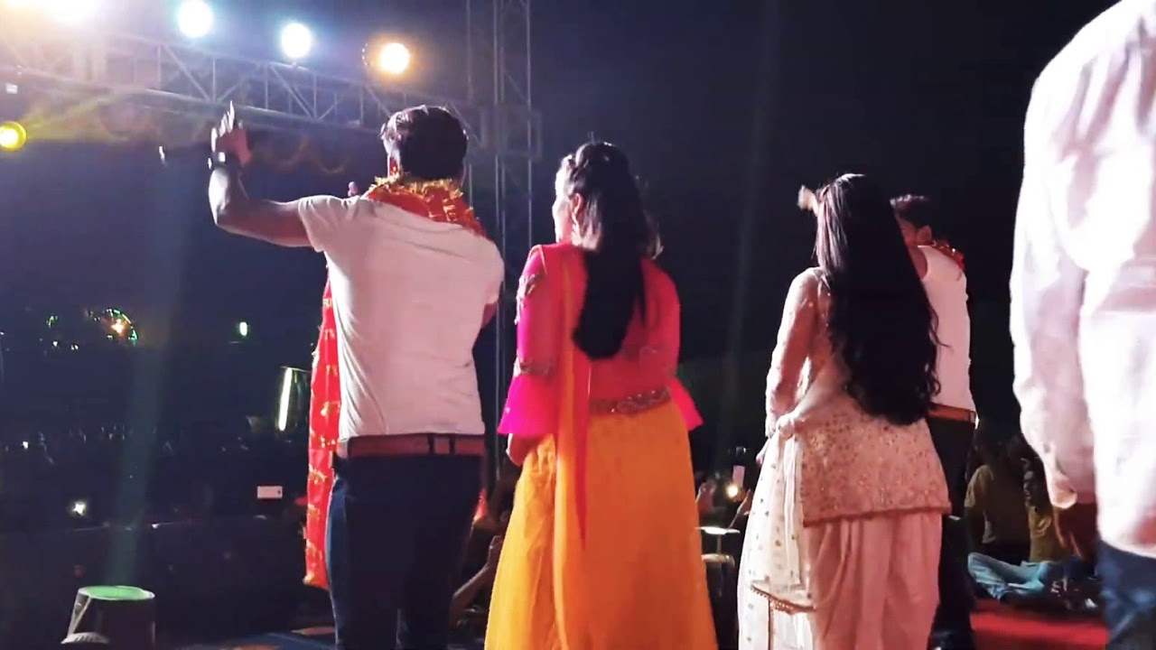 Nisha Pandey , Ankush Raja & Akshara Singh का Bhojpuri Live Show - बीटा मांगे अचरा पसार