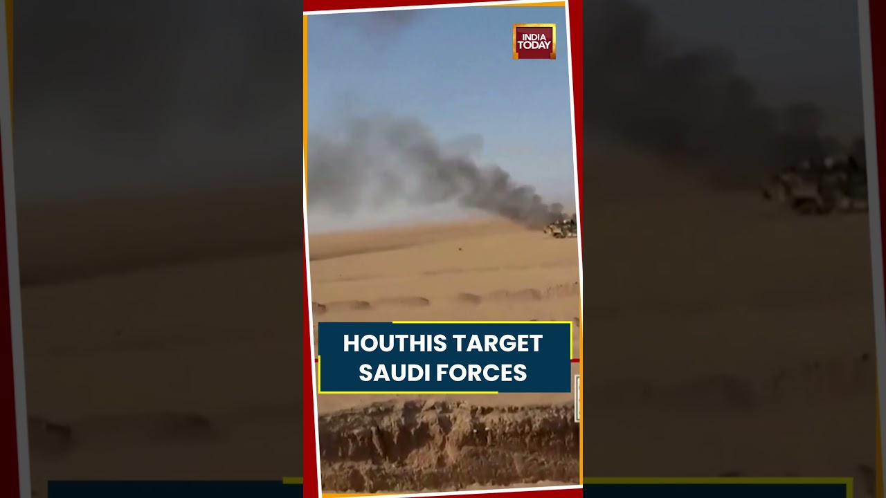 Houthis Target Saudi-Backed Forces In Al-Jawf, Release Attack Images #houthi #saudiarabia