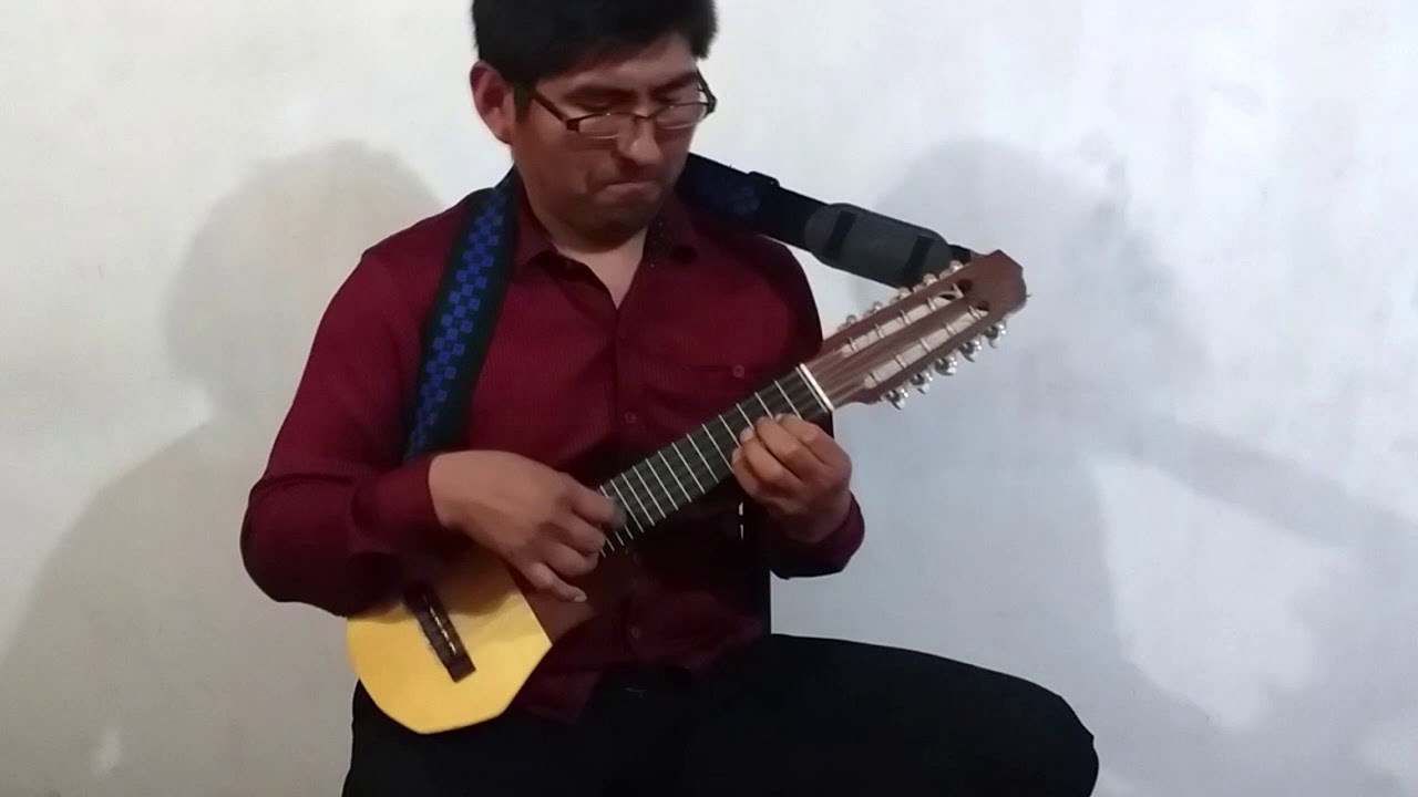 Charango Peruano Percy Titto - Homenaje a Puno: Ciudad del lago - Cerrito de Huajsapata
