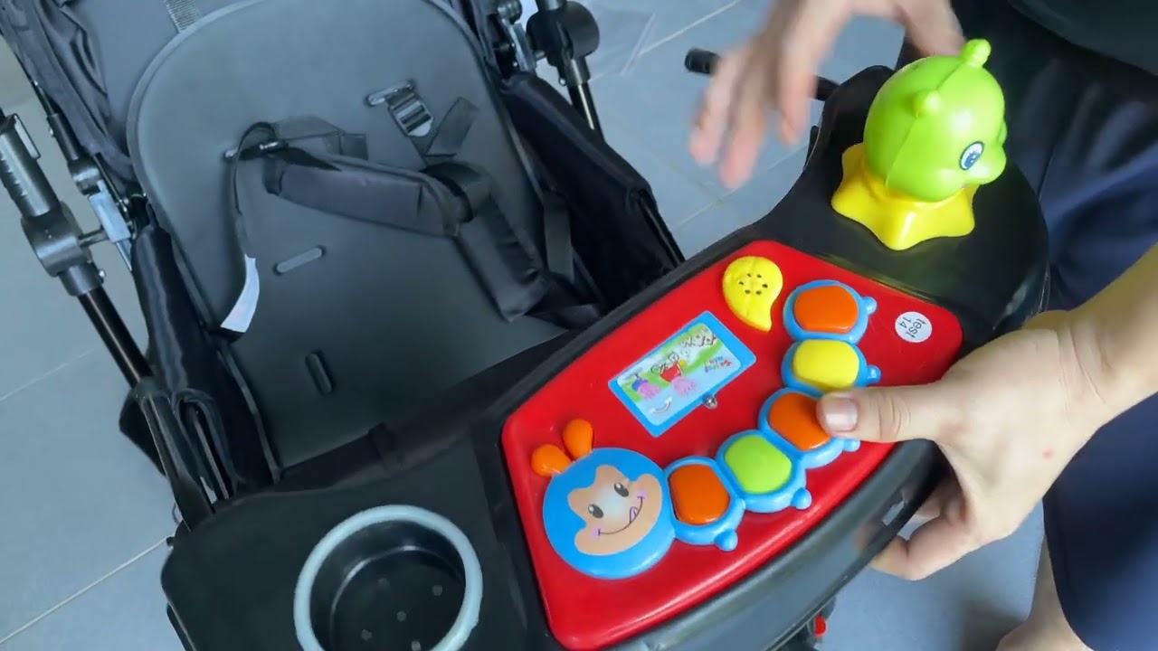 Review Xe đẩy HT 105 Baby Smile - Hướng dẫn lắp ráp cực chi tiết