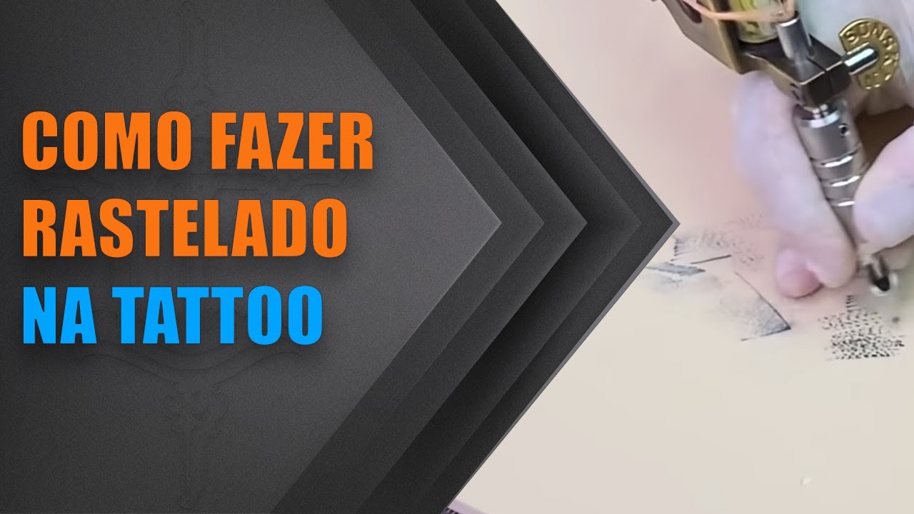 Como Fazer Rastelado na Tattoo - Esculpindo seu traço - Erick Lodetti