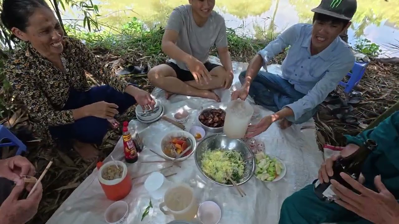 Làm mồi lai rai ăn Tân Niên