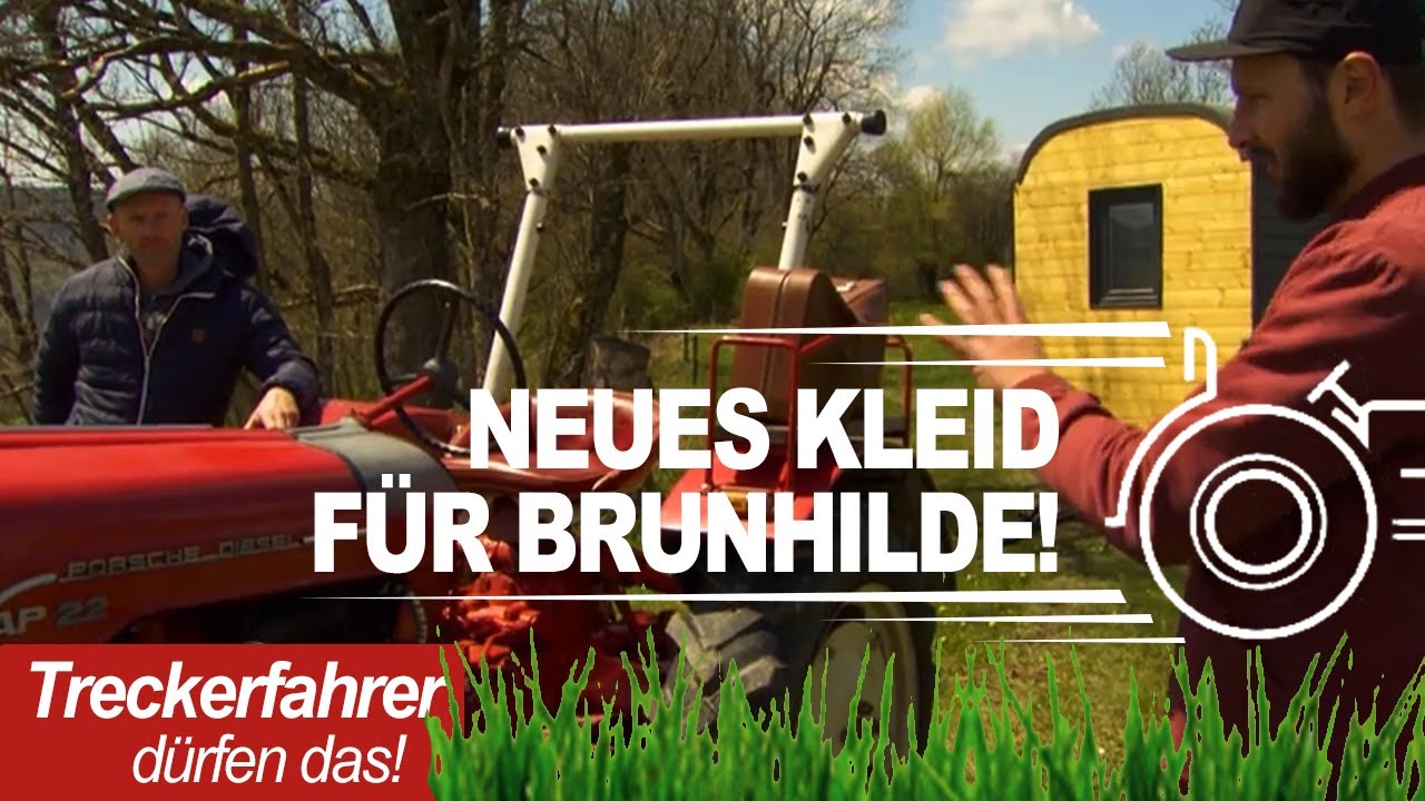Wir entwerfen Brunhilde 2.0 | Treckerfahrer dürfen das! | SWR