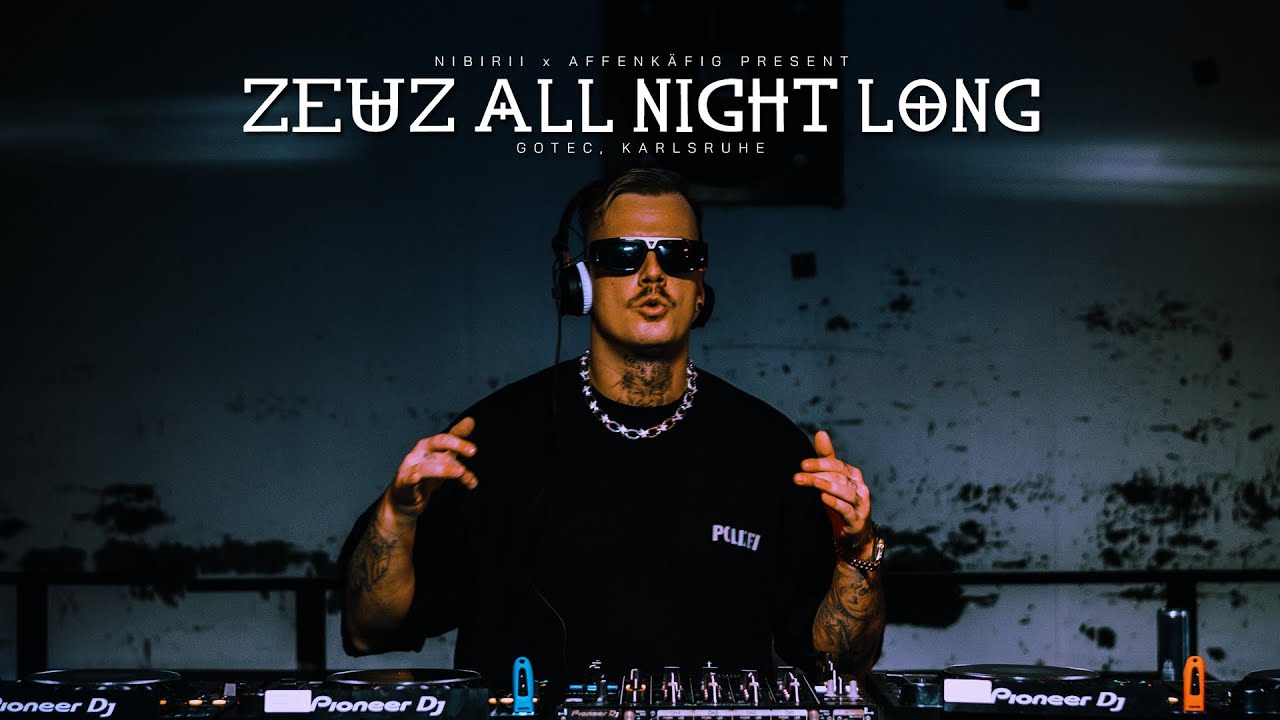 ZEUZ ALL NIGHT LONG at GOTEC, Karlsruhe