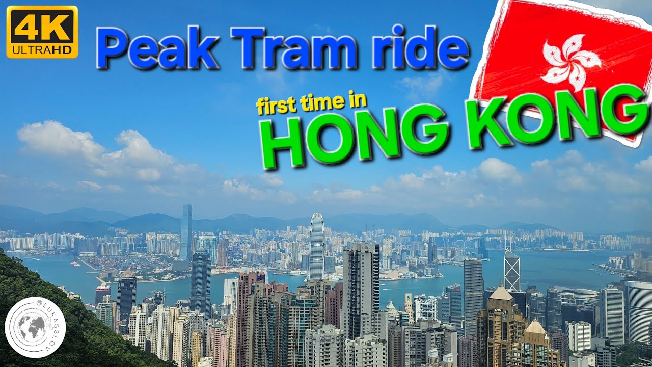 First time in HONG KONG - Peak Tram ride