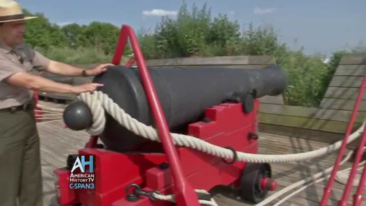 American Artifacts Preview: Tour of Fort McHenry