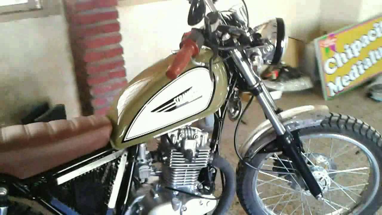 SUZUKI GN 125 SCRAMBLER 2