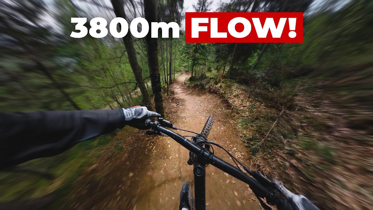 BESTER FLOWTRAIL in Tirol?! GEHEIMTIPP in Fieberbrunn!