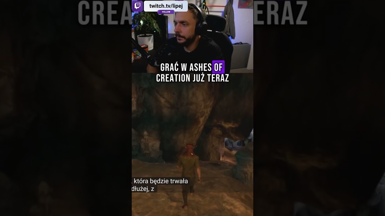 Ashes of Creation jeszcze się nie nadaje  #mmorpg #mmo #gra #game #ashesofcreation #shorts
