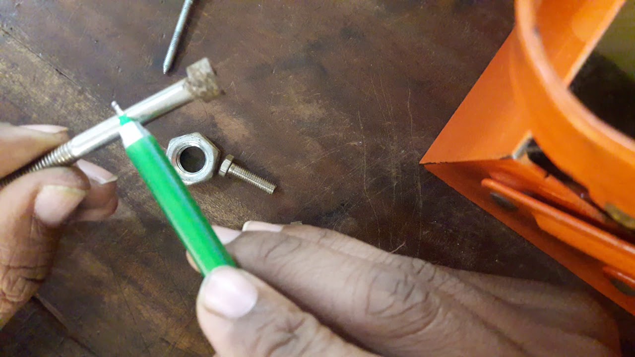 নাট এবং ভোল্ট কি?# কিভাবে বুঝব নাট বোল্ট কোনটা#