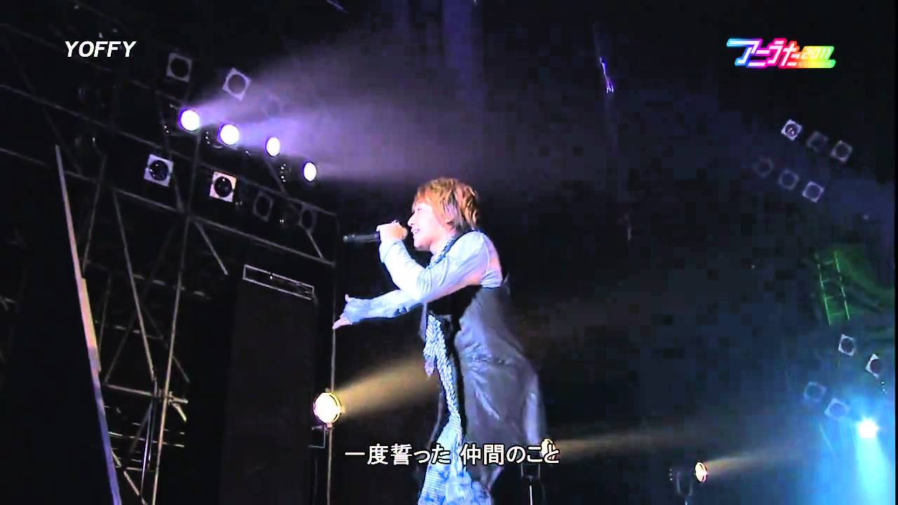 [LIVE] アニうた KITAKYUSHU 2011 [YOFFY(サイキックラバー)]