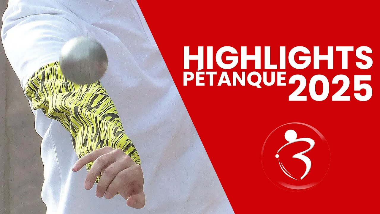 P&eacute;tanque Highlights 🏆 La compile des compiles : Saison 2025, cap sur 2026