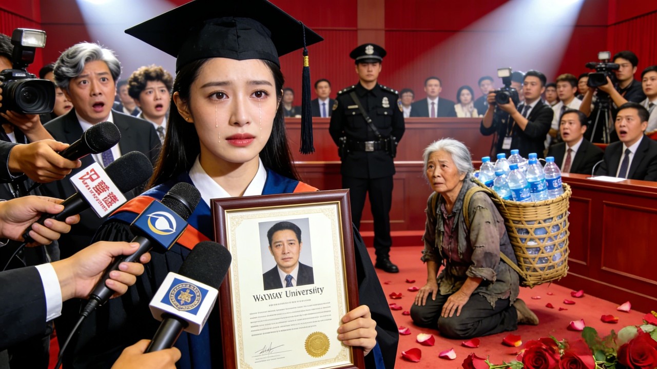 💥PhD Daughter Sued Her Beggar Mother 99 Times… A Dark Secret Demands A Bloody Reckoning!
