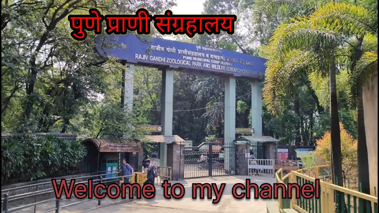 राजिव गांधी प्राणी संग्रहालय पुणे || Katraj Zoo || Maharashtra life || Arti Dhawale Vlog
