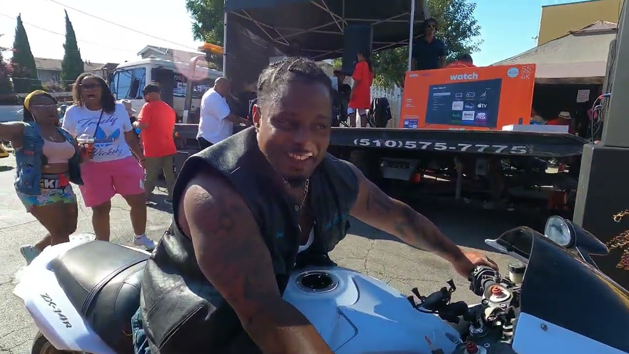 EASTBAY DRAGONS M.C. BLOCK PARTY 1