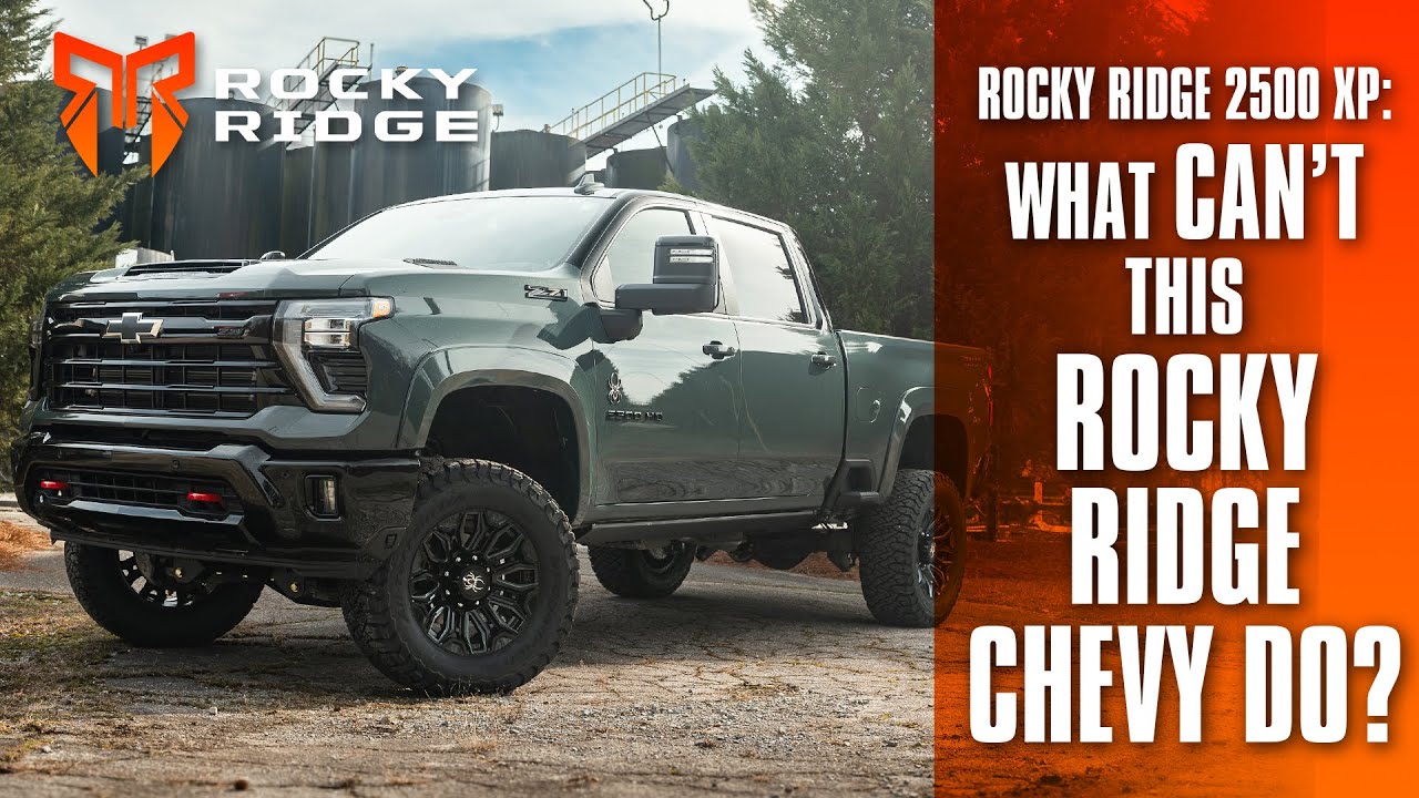Rocky Ridge meets HD Chevrolet power! A full walk around!