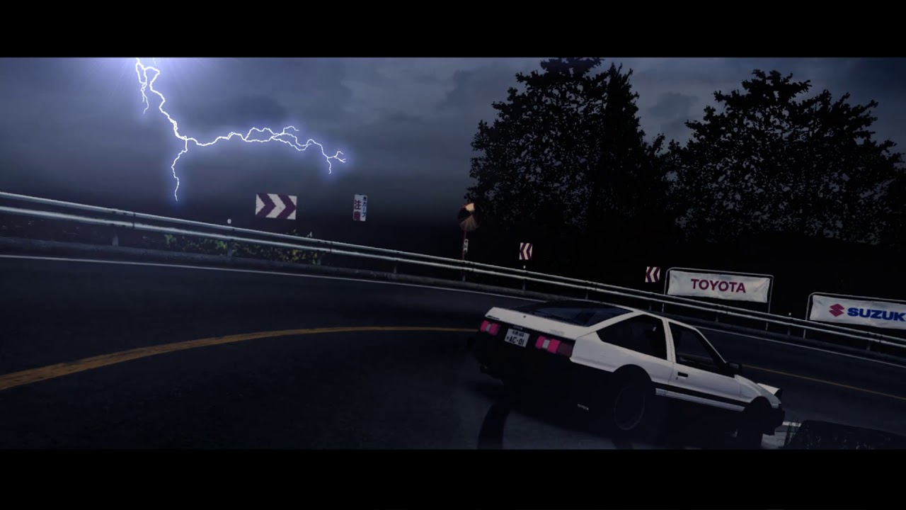 Assetto Corsa ll AE86 vs MR-S (Cinematic Action Touge)