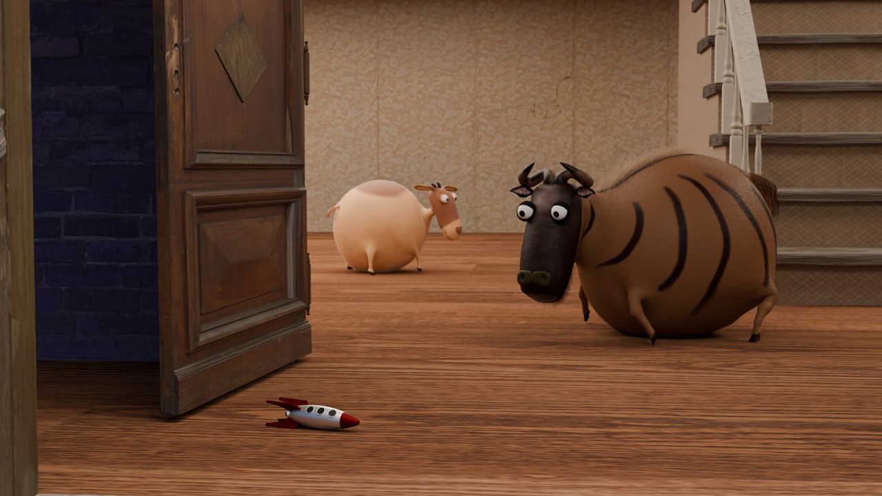Fight - Savanna version