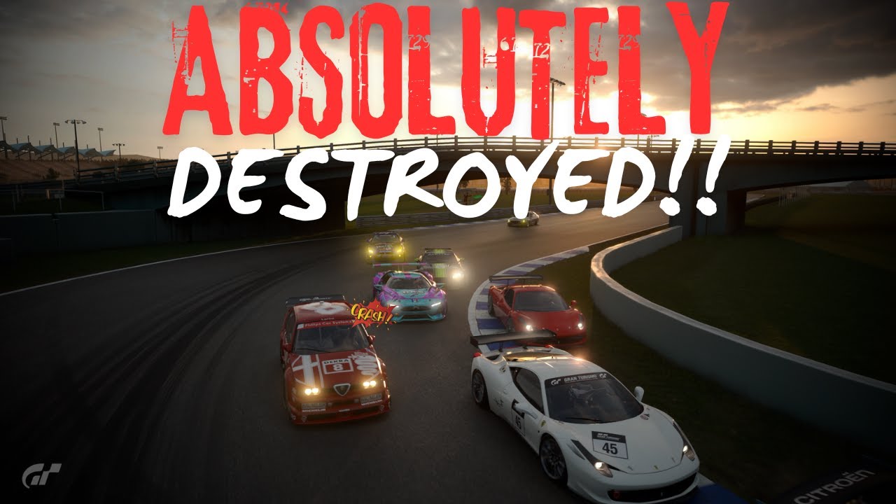 Gran Turismo 7: DESTROYED by the SAVAGES!!