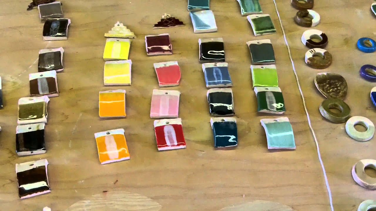 Ep.1. HOBBY POTTER WEEKLY - New Clay - Test Tiles & Art Restores Kids Project