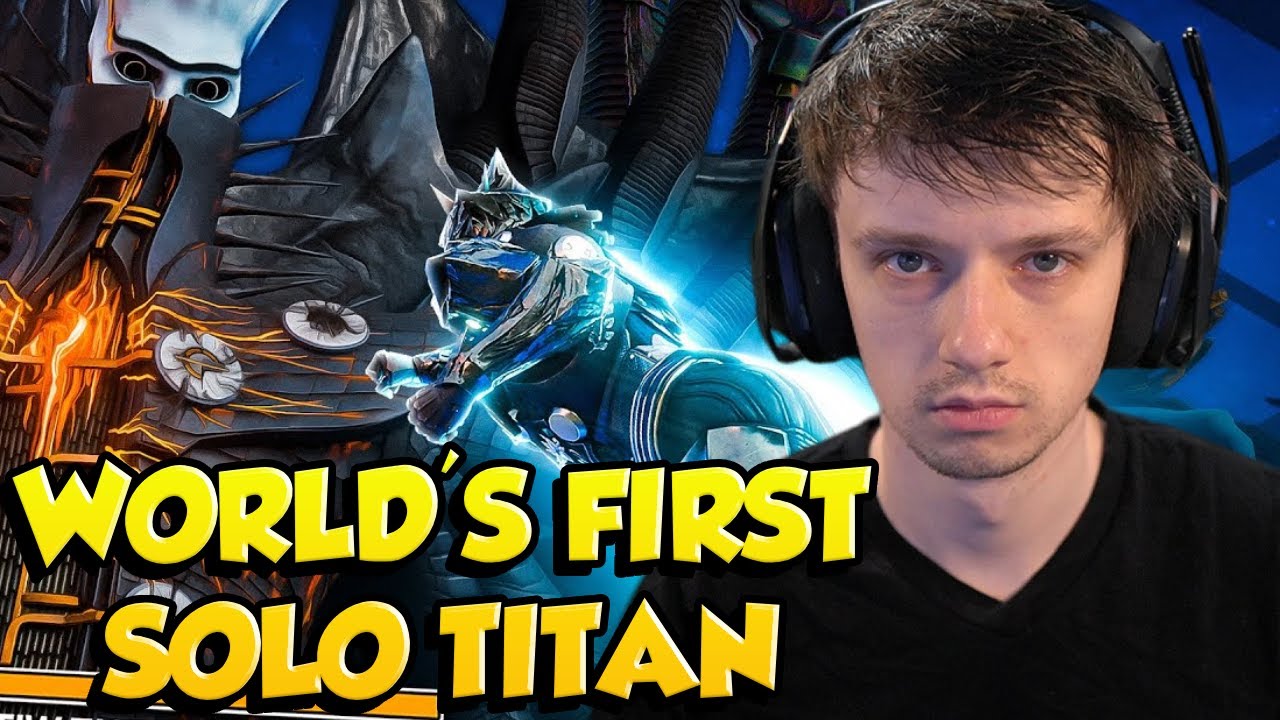 Sweatcicle Reacts to World's First Solo Witness on a TITAN