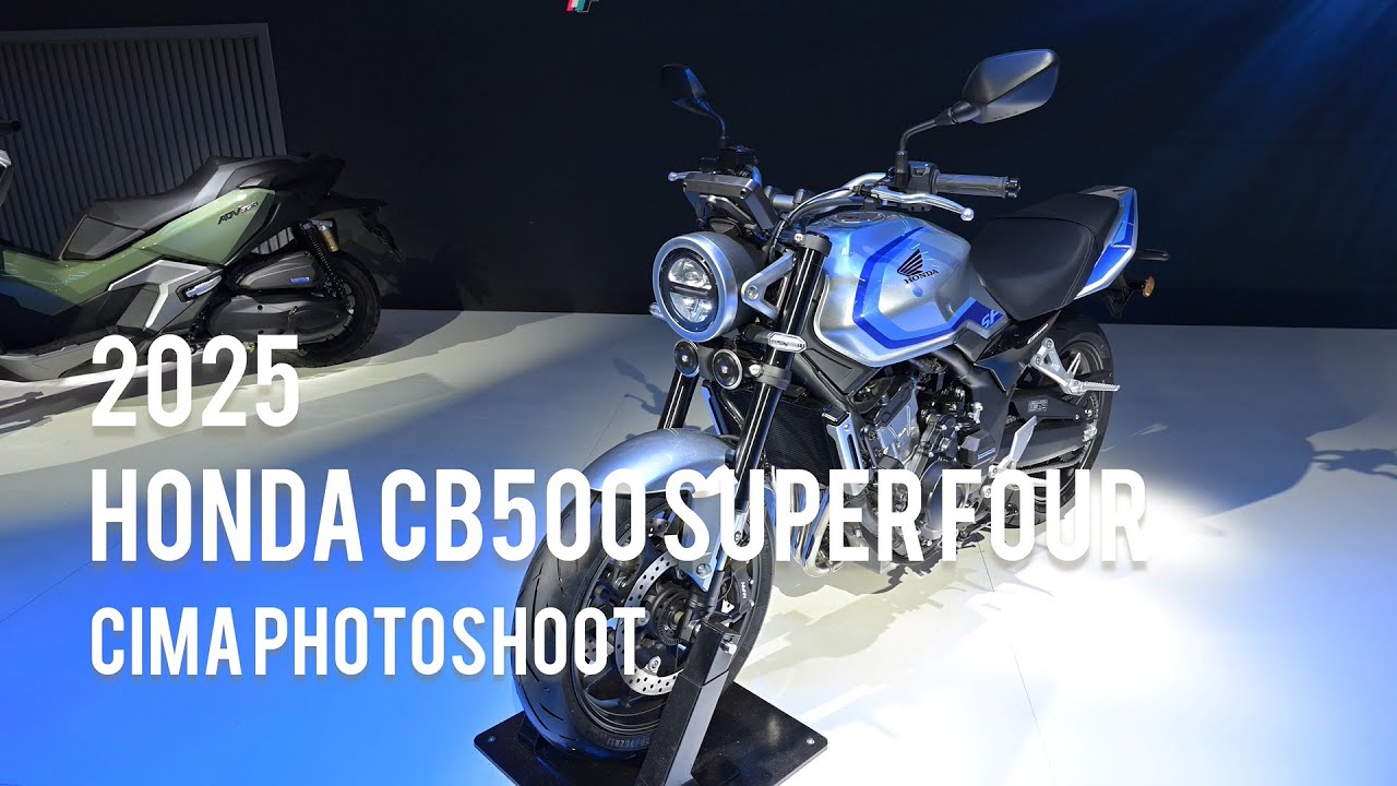 全球首发 HONDA CB500 SUPER FOUR ，经典与现代的碰撞！