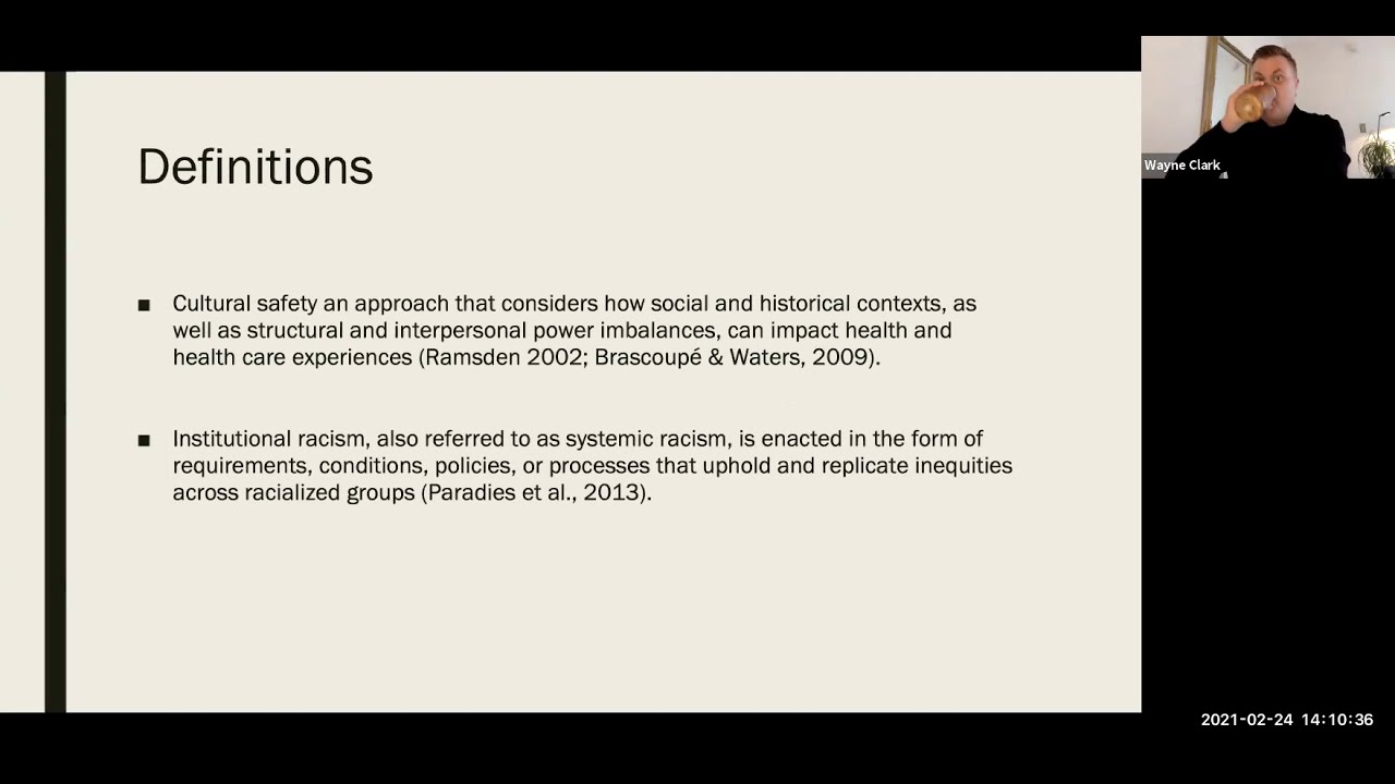 Cultural Safety and Antiracism in Health & Social Systems | Conference on Communication Ethics 2021