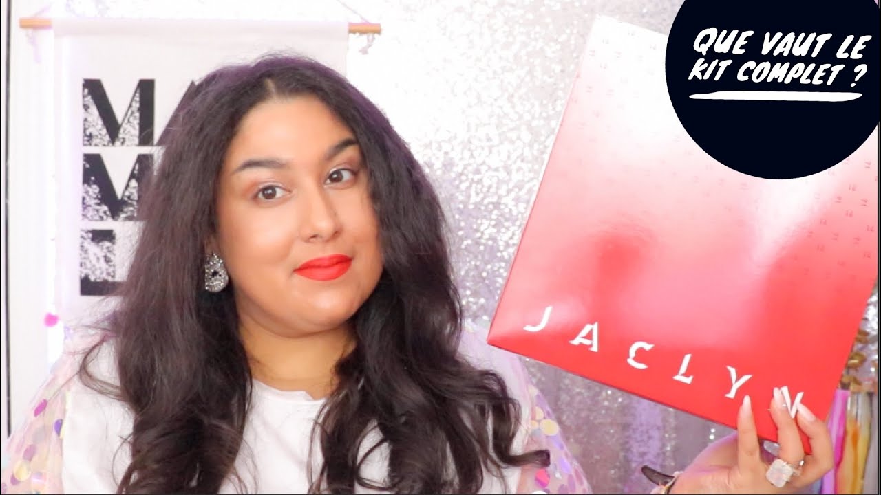 Unboxing Jaclyn Cosmetics Mystery box