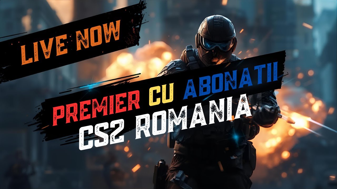 🔴LIVE CS2 Romania 🔴 Drumul spre 10k PREMIER | ZIUA 11 | 200 subS to go