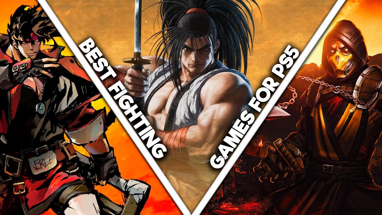 TOP 30 BEST FIGHTING GAMES PS5 TO PLAY IN 2026