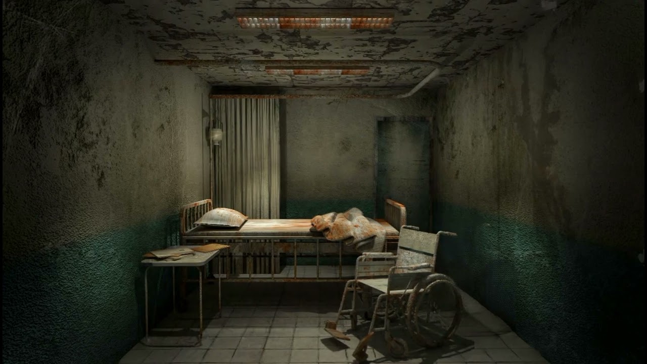 Abandoned Room Hospital Ambience