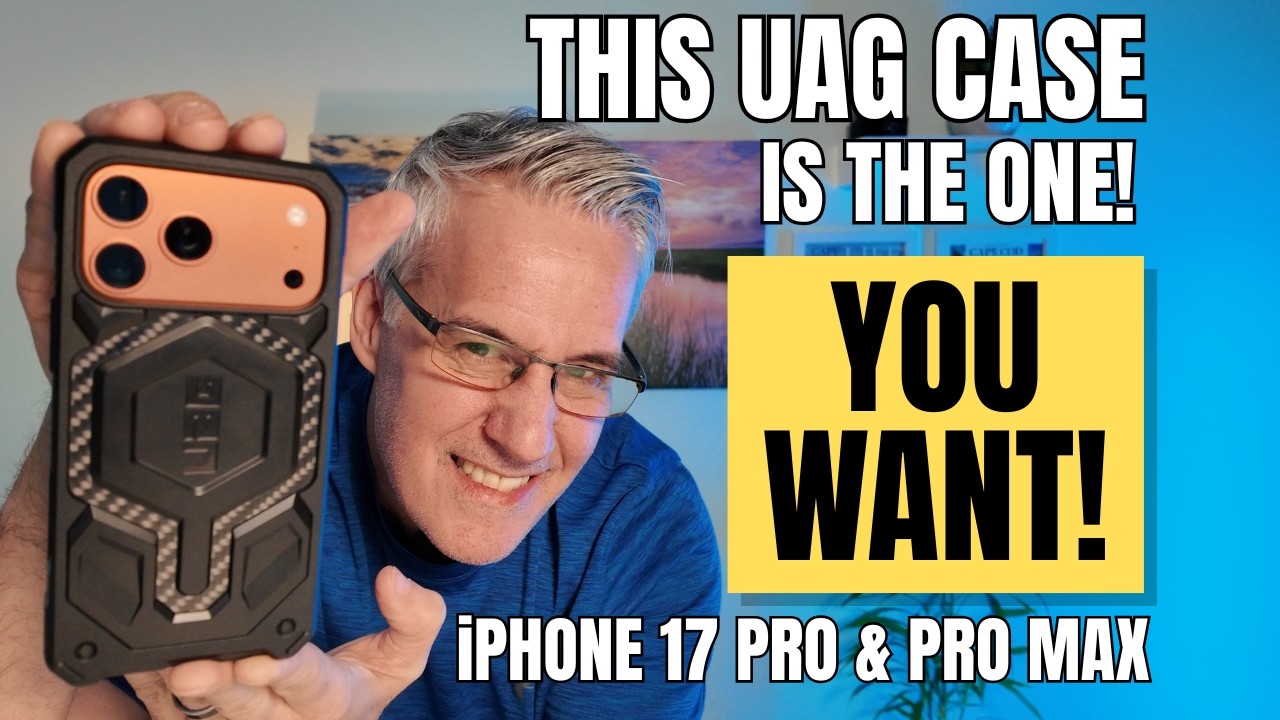 UAG Monarch Pro iPhone 17 Pro & Pro Max | Best-Looking Rugged Case?